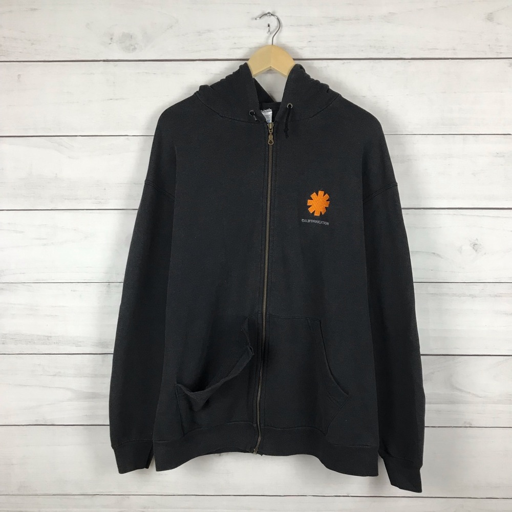 Vintage 1990s Californication Red Hot Chili Peppers Rock Band Hoodie
